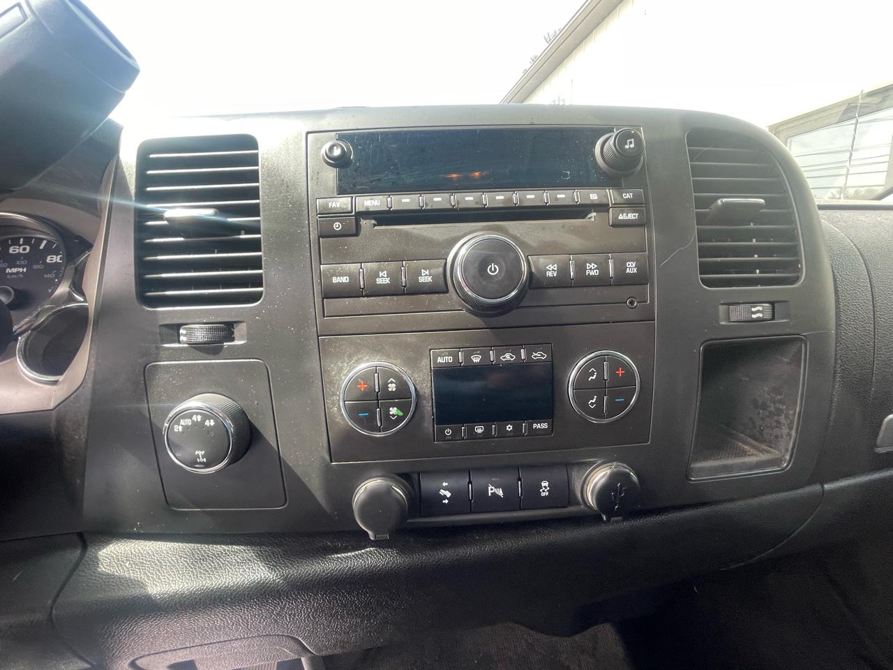 GMC Sierra 1500 4WD Ext Cab 143.5" SLE 2012