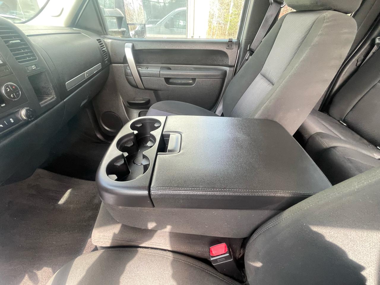 GMC Sierra 1500 4WD Ext Cab 143.5" SLE 2012