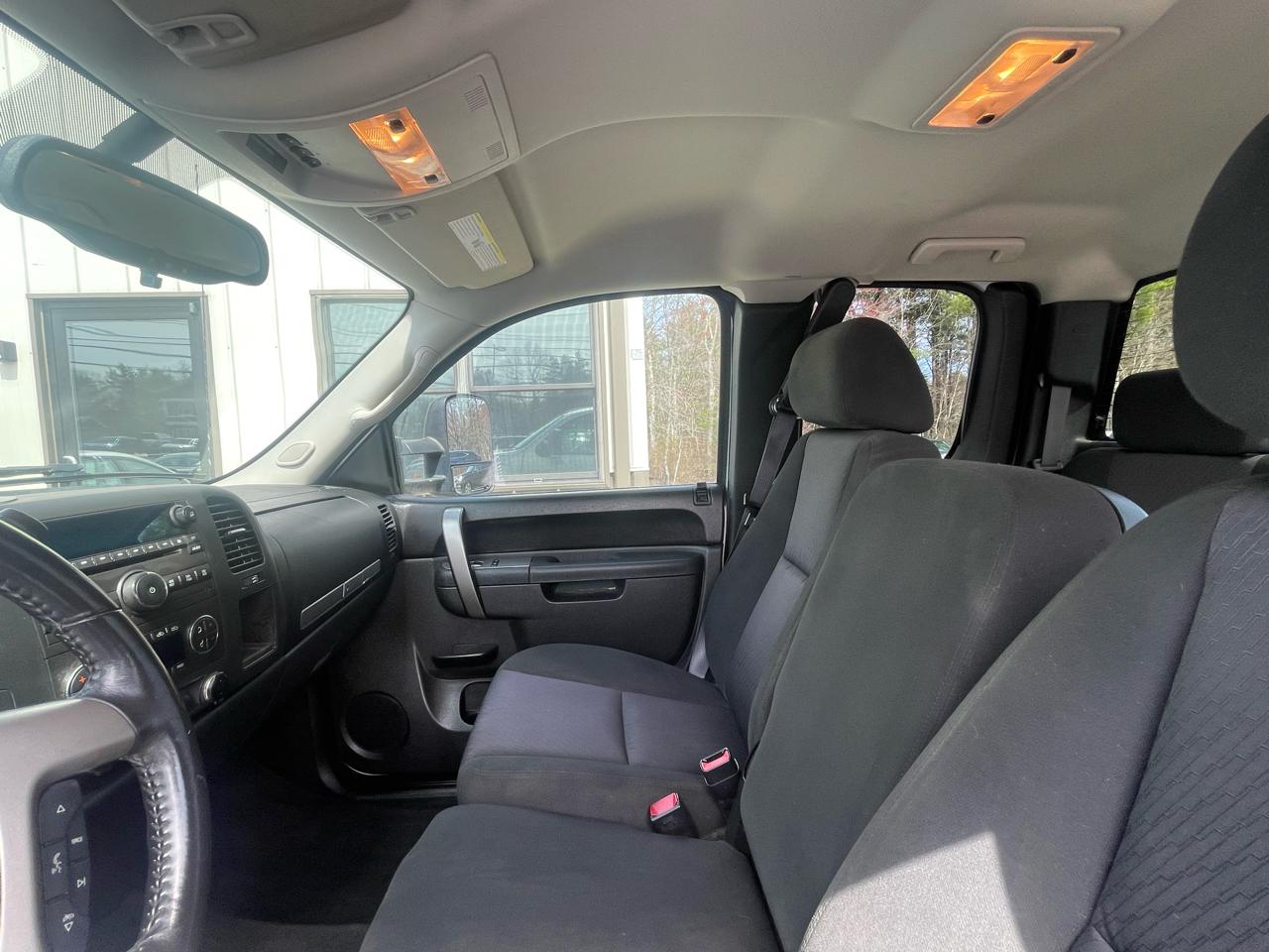 GMC Sierra 1500 4WD Ext Cab 143.5" SLE 2012