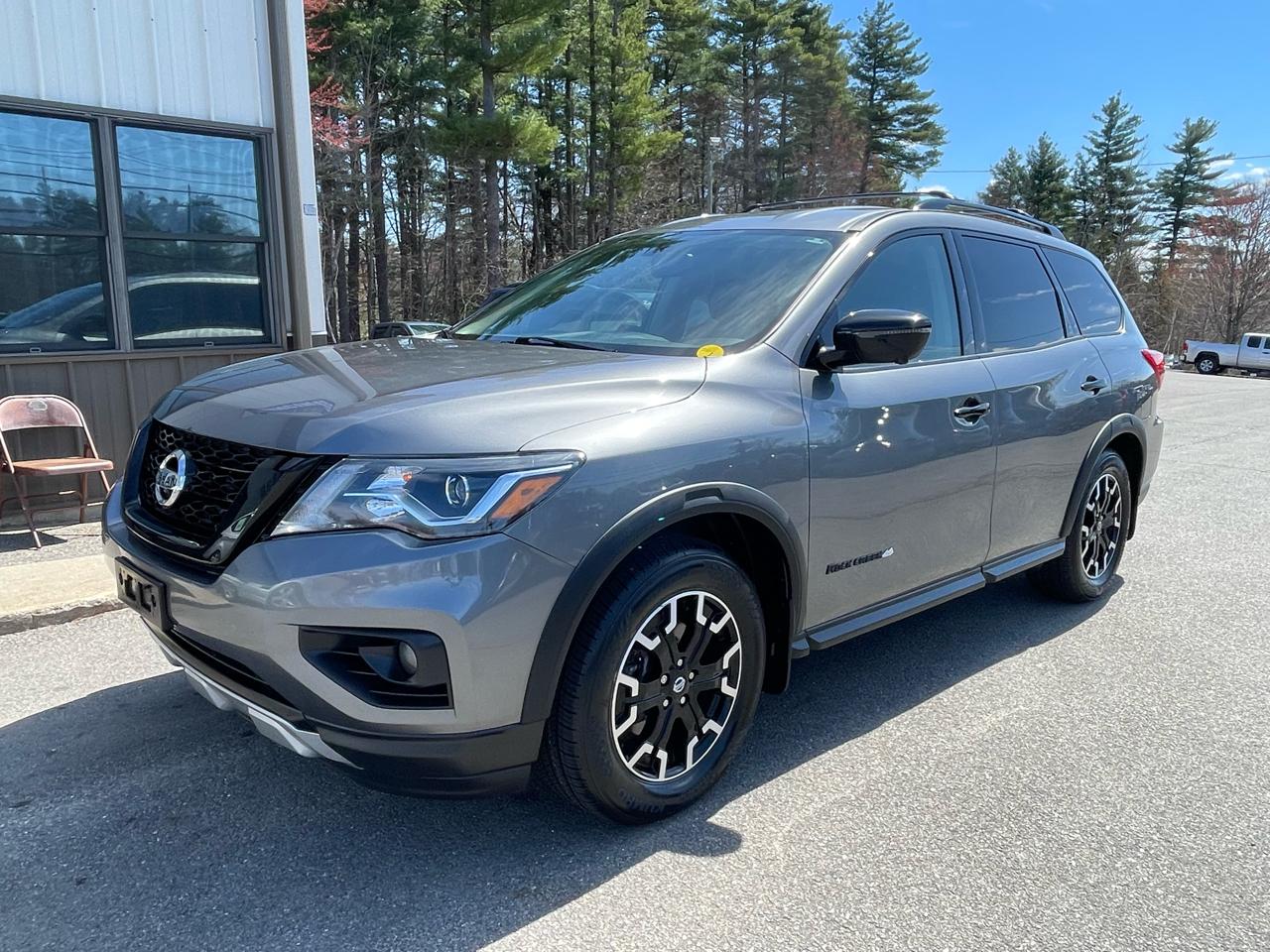 2019 Nissan Pathfinder Rock Creek 4D SUV 4WD