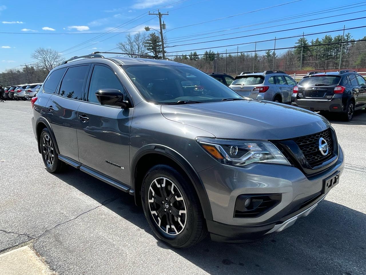 Nissan Pathfinder Rock Creek 4D SUV 4WD 2019