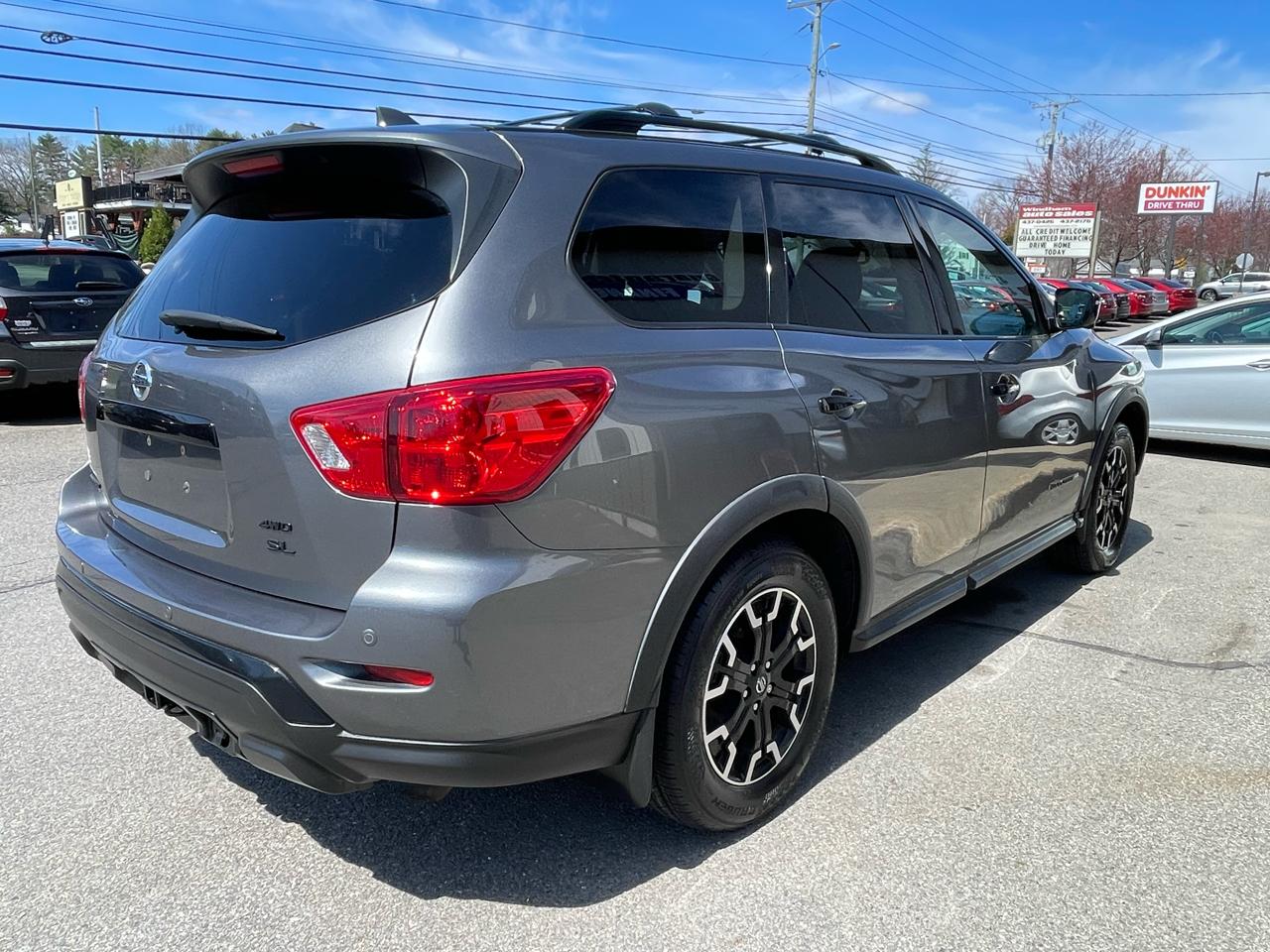 Nissan Pathfinder Rock Creek 4D SUV 4WD 2019