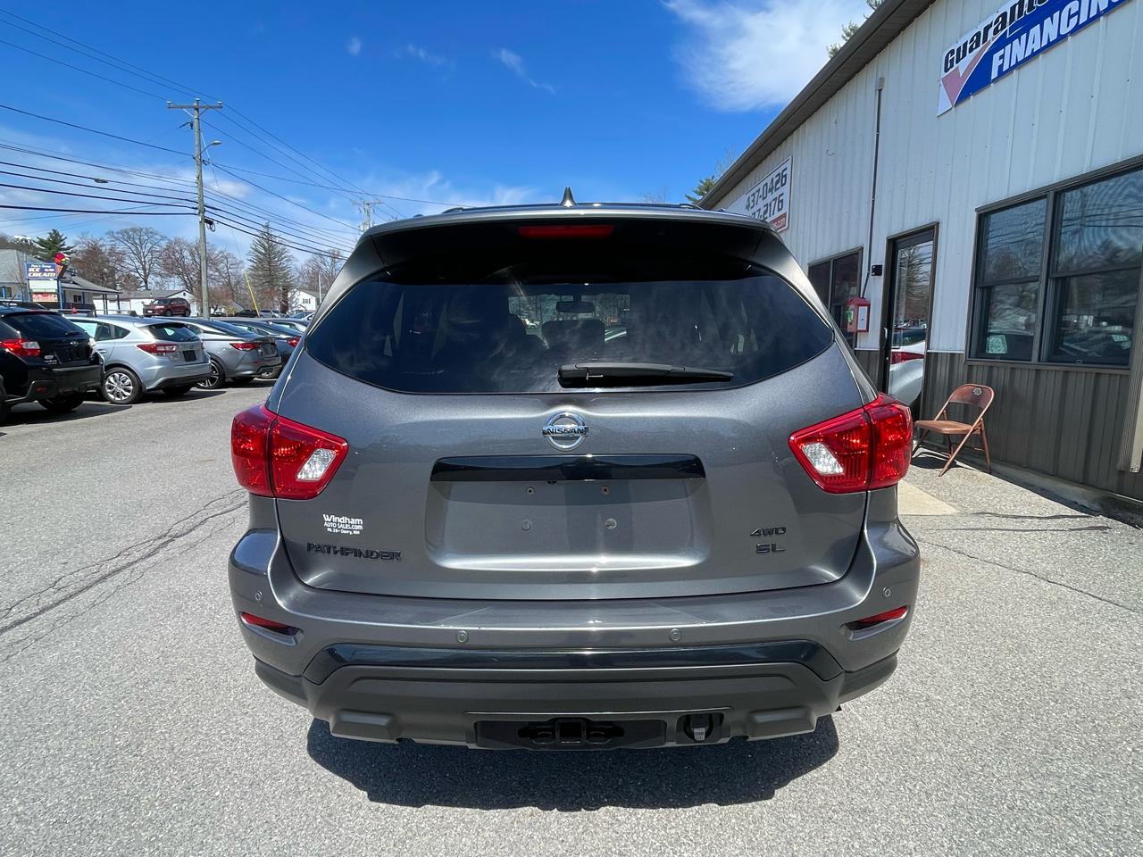 Nissan Pathfinder Rock Creek 4D SUV 4WD 2019