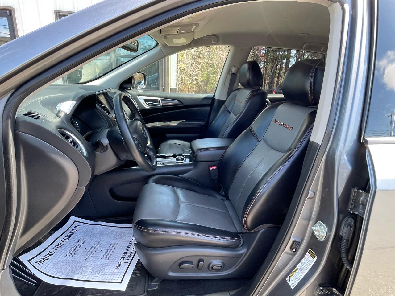 Nissan Pathfinder Rock Creek 4D SUV 4WD 2019