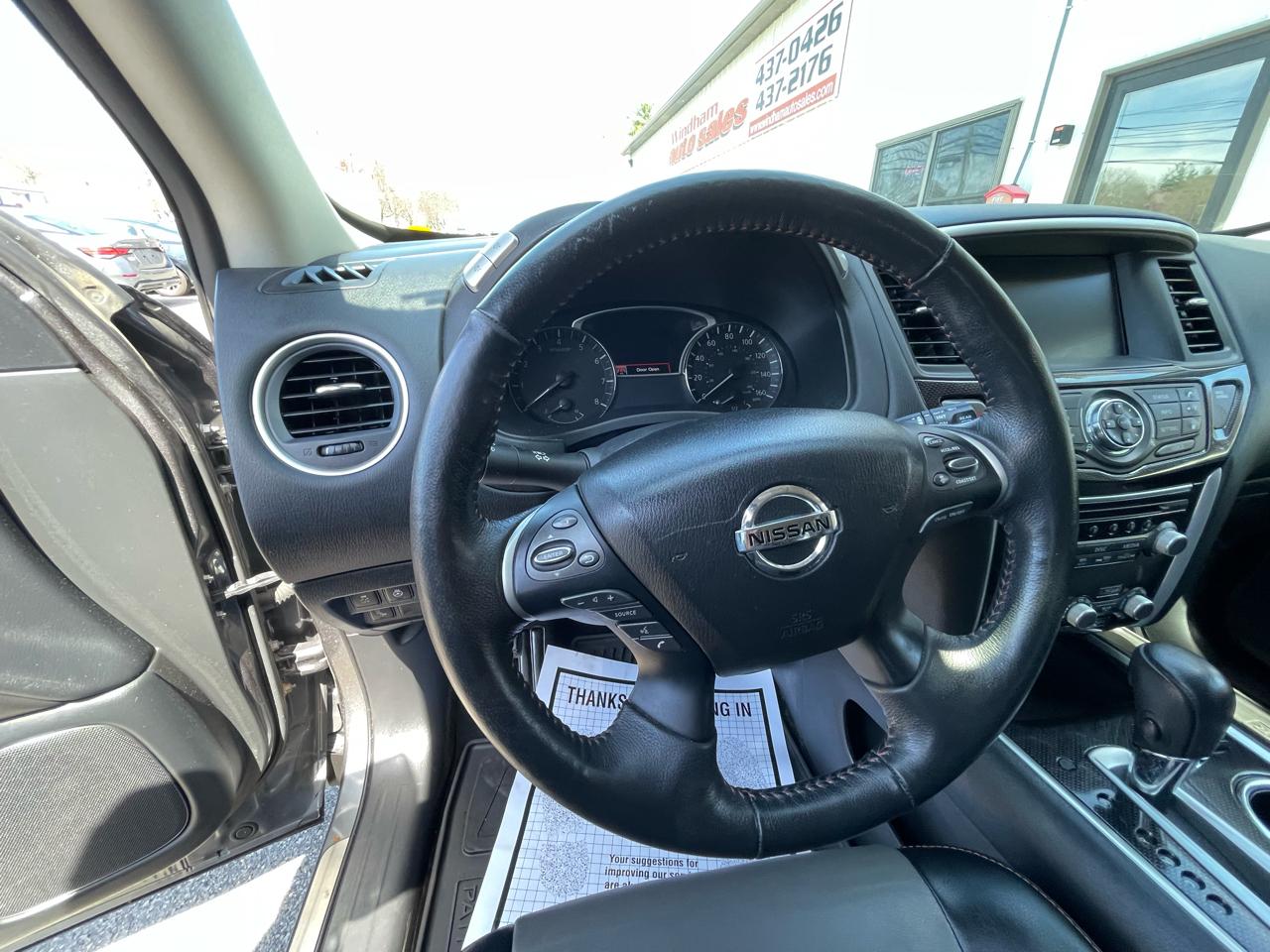 Nissan Pathfinder Rock Creek 4D SUV 4WD 2019