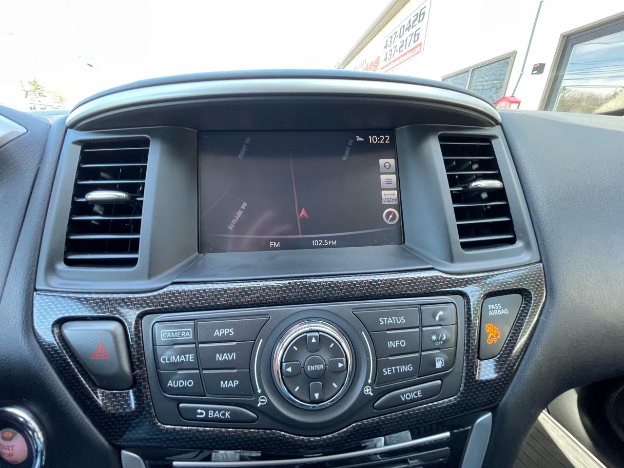 Nissan Pathfinder Rock Creek 4D SUV 4WD 2019