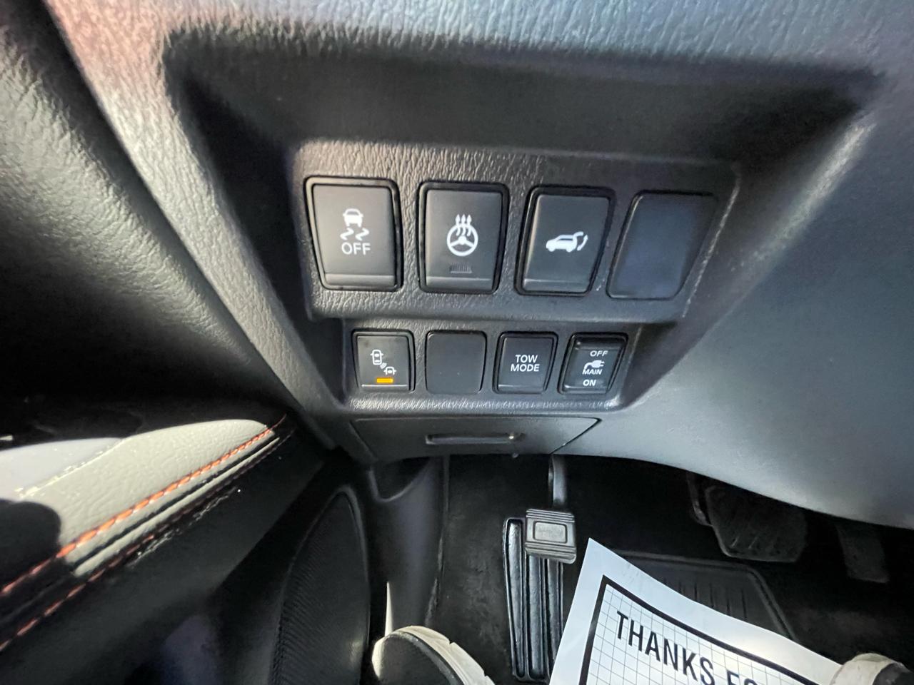 Nissan Pathfinder Rock Creek 4D SUV 4WD 2019