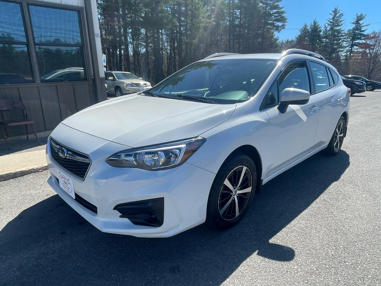 Subaru Impreza 2.0i Premium 5-door CVT 2019