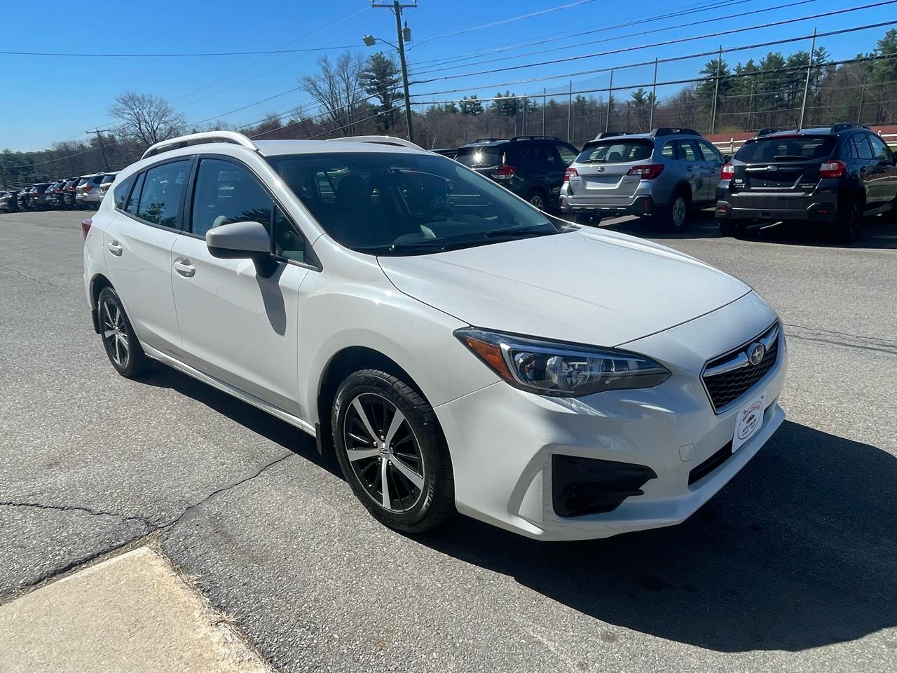 Subaru Impreza 2.0i Premium 5-door CVT 2019