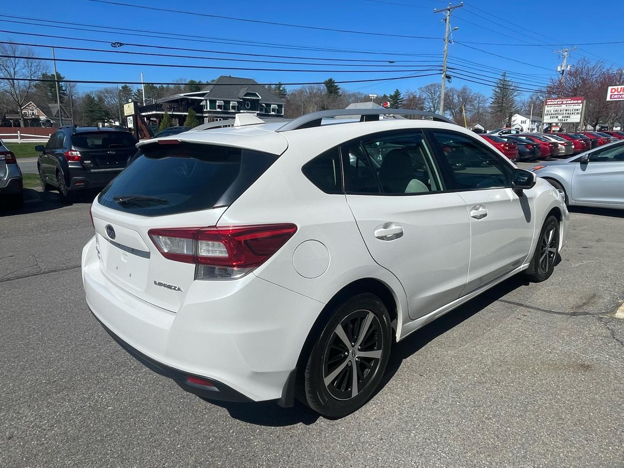 Subaru Impreza 2.0i Premium 5-door CVT 2019