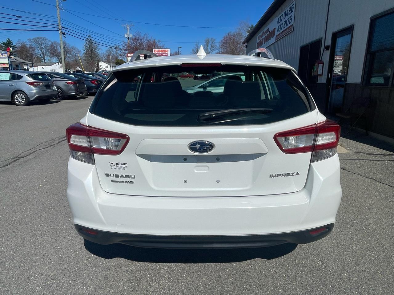 Subaru Impreza 2.0i Premium 5-door CVT 2019
