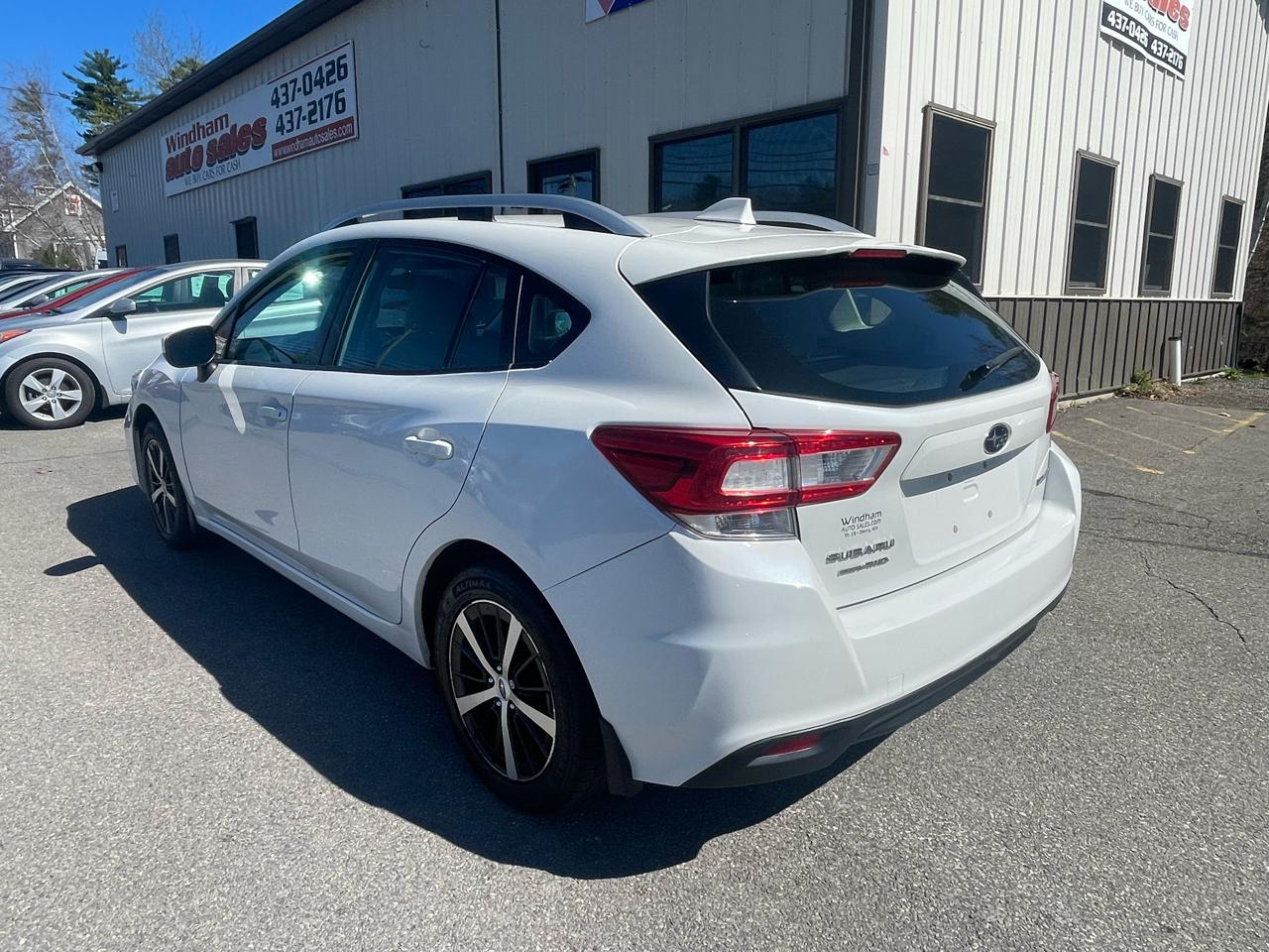 Subaru Impreza 2.0i Premium 5-door CVT 2019