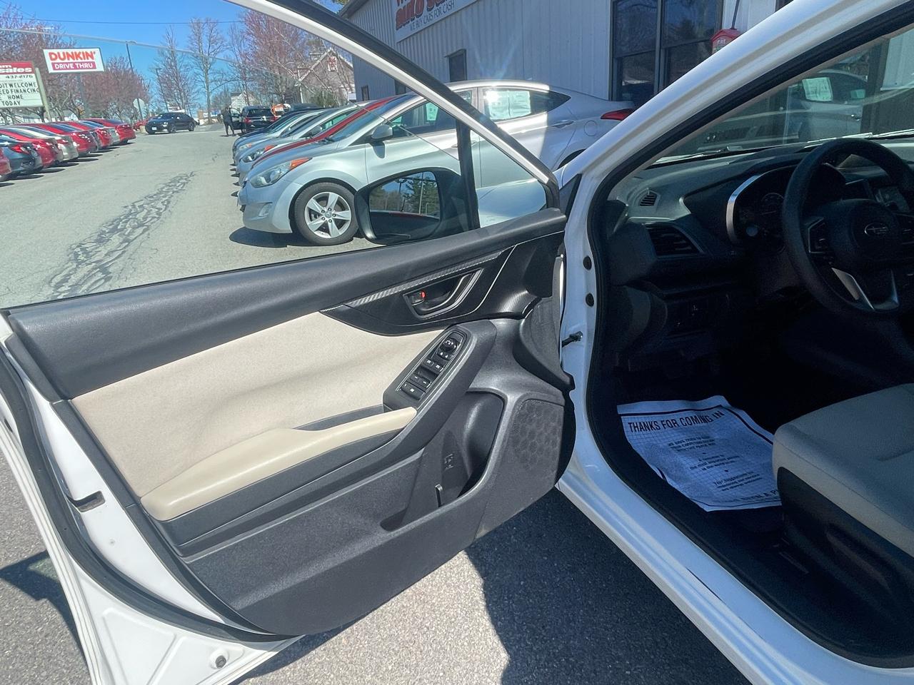 Subaru Impreza 2.0i Premium 5-door CVT 2019