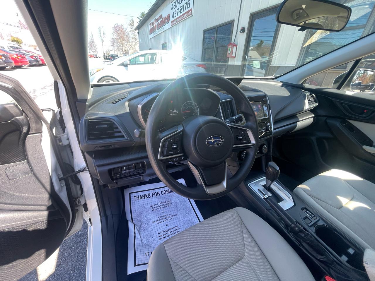 Subaru Impreza 2.0i Premium 5-door CVT 2019