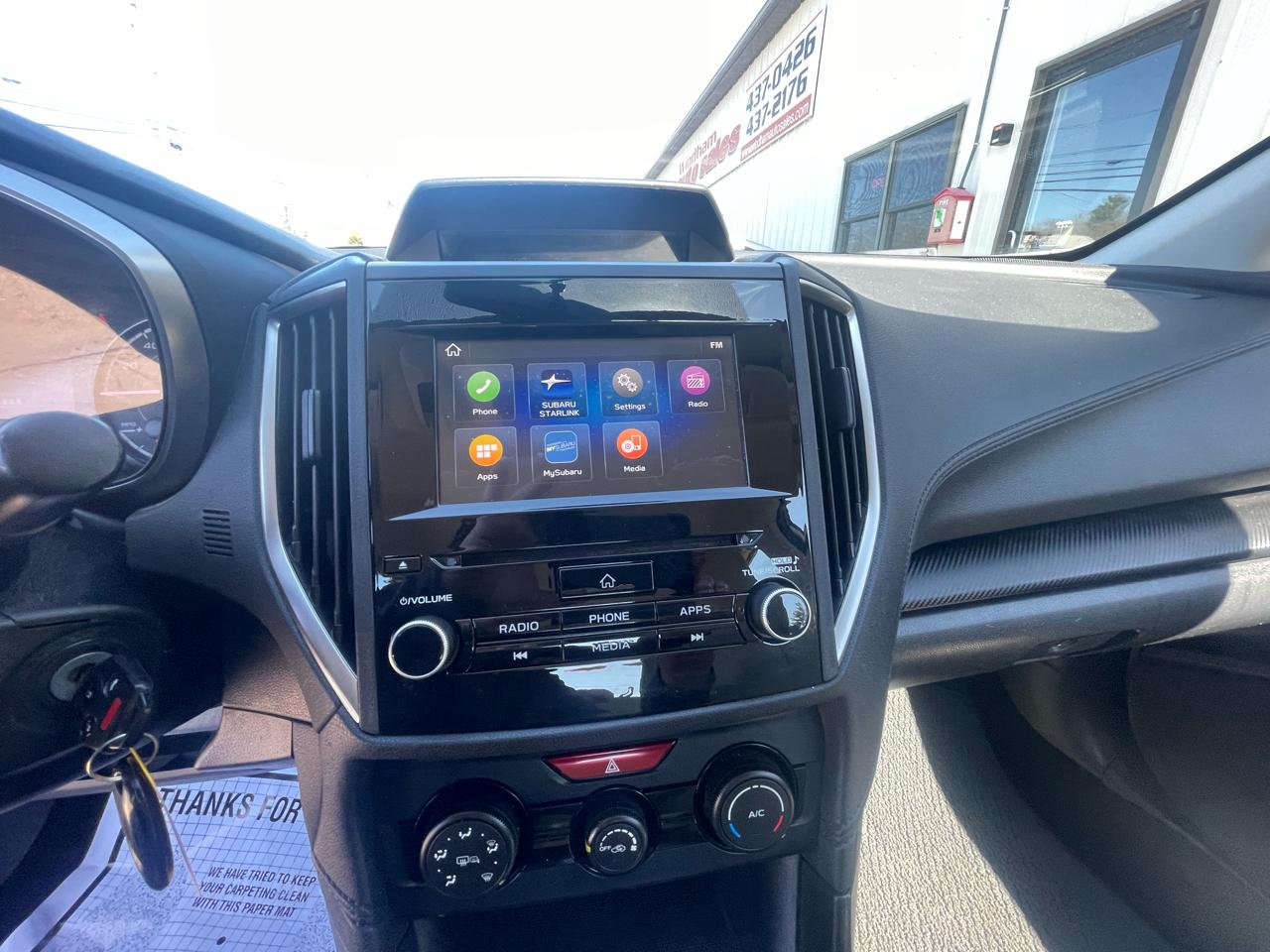 Subaru Impreza 2.0i Premium 5-door CVT 2019