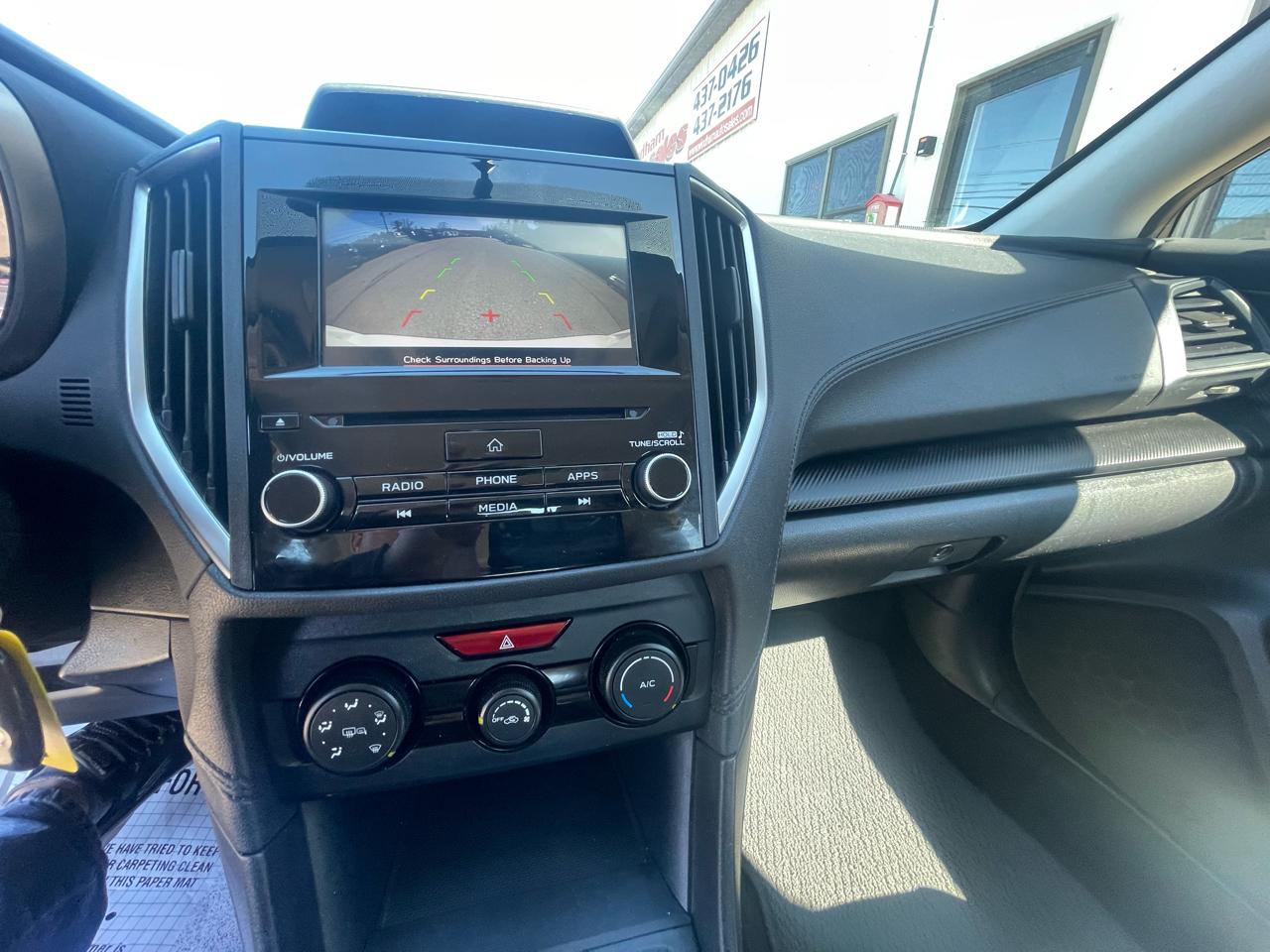 Subaru Impreza 2.0i Premium 5-door CVT 2019