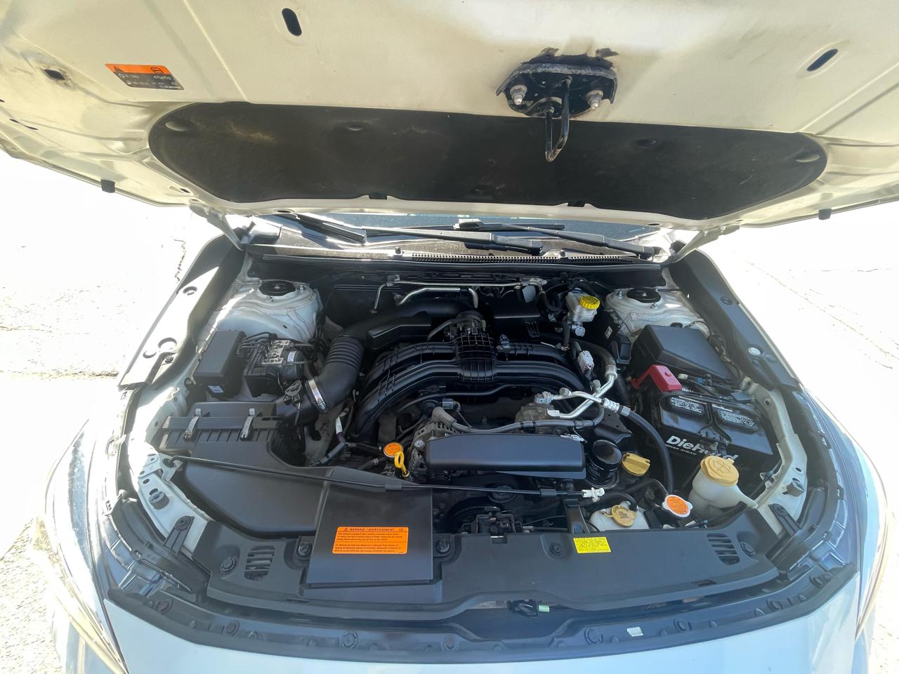 Subaru Impreza 2.0i Premium 5-door CVT 2019