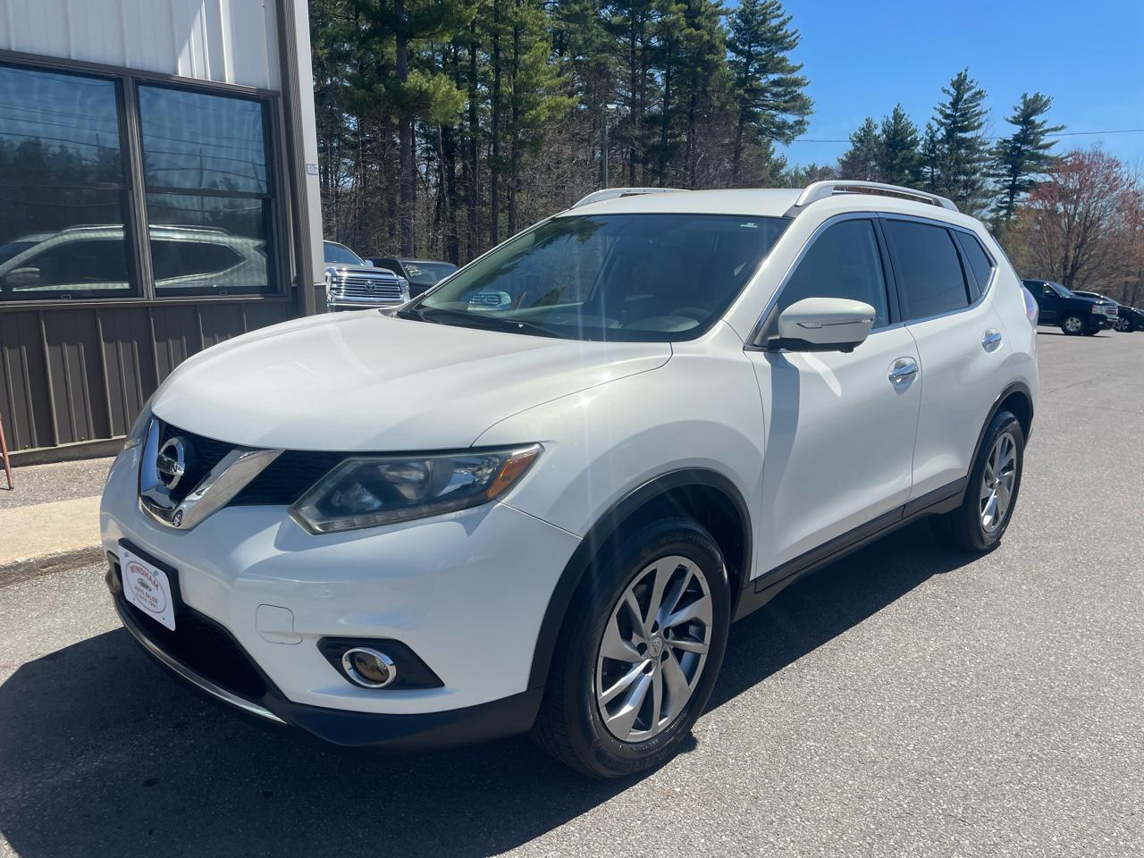 Nissan Rogue AWD 4dr SL 2014