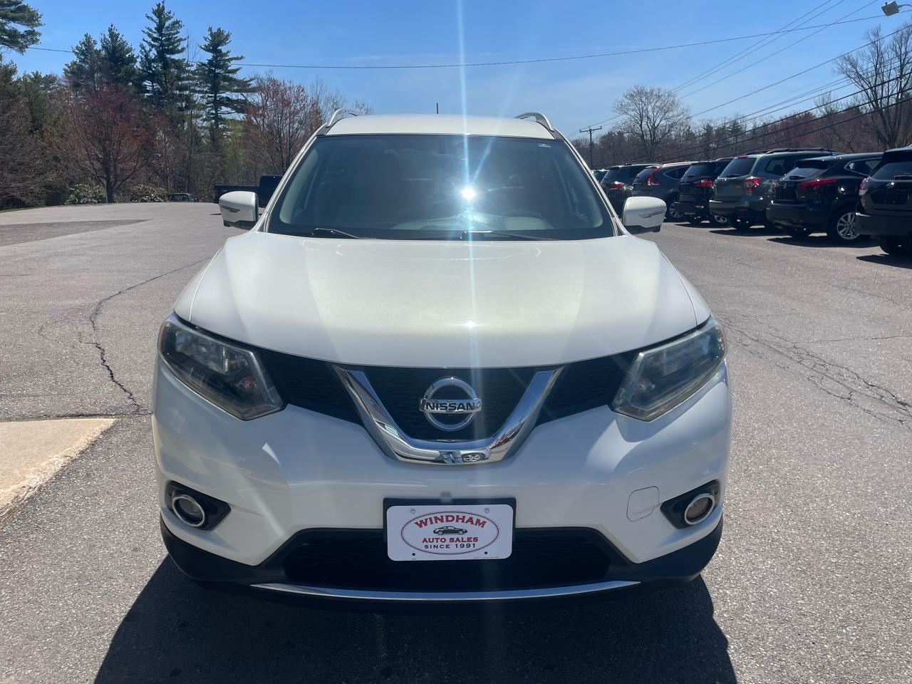 Nissan Rogue AWD 4dr SL 2014