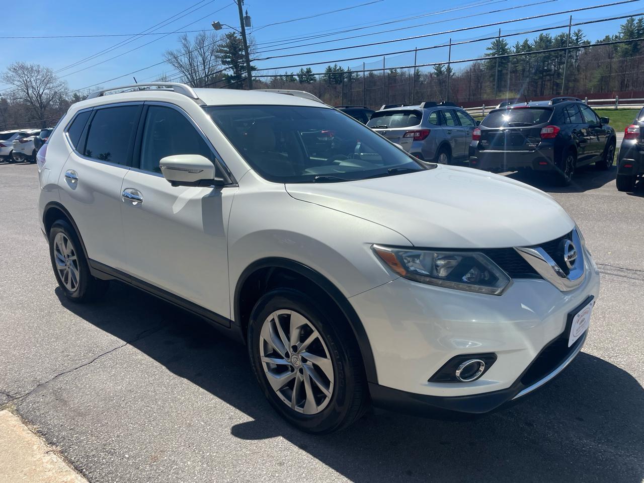 Nissan Rogue AWD 4dr SL 2014