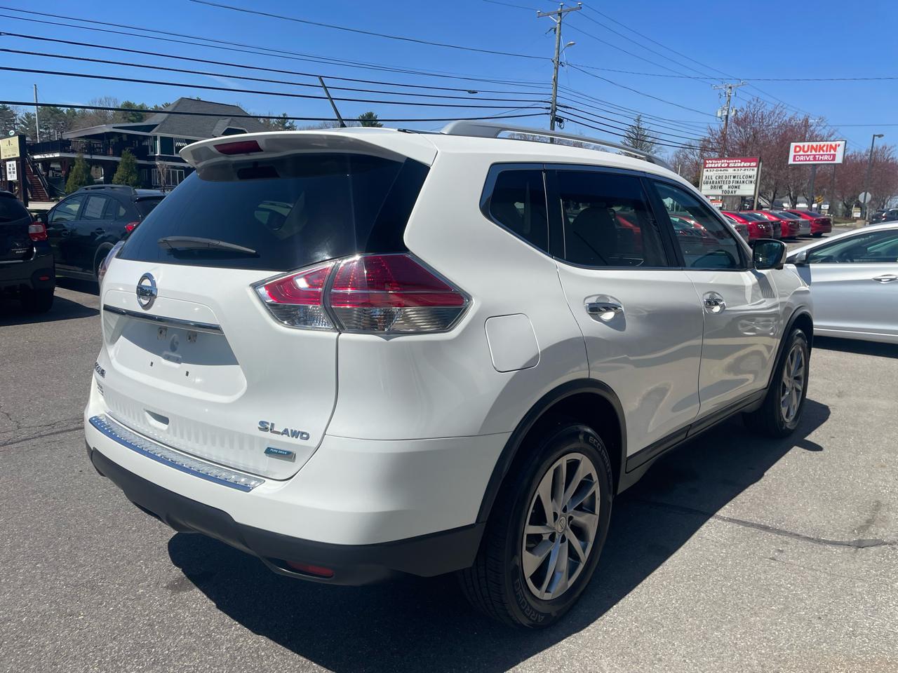 Nissan Rogue AWD 4dr SL 2014