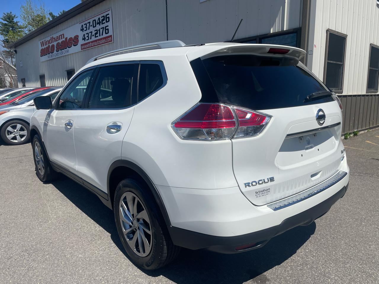 Nissan Rogue AWD 4dr SL 2014