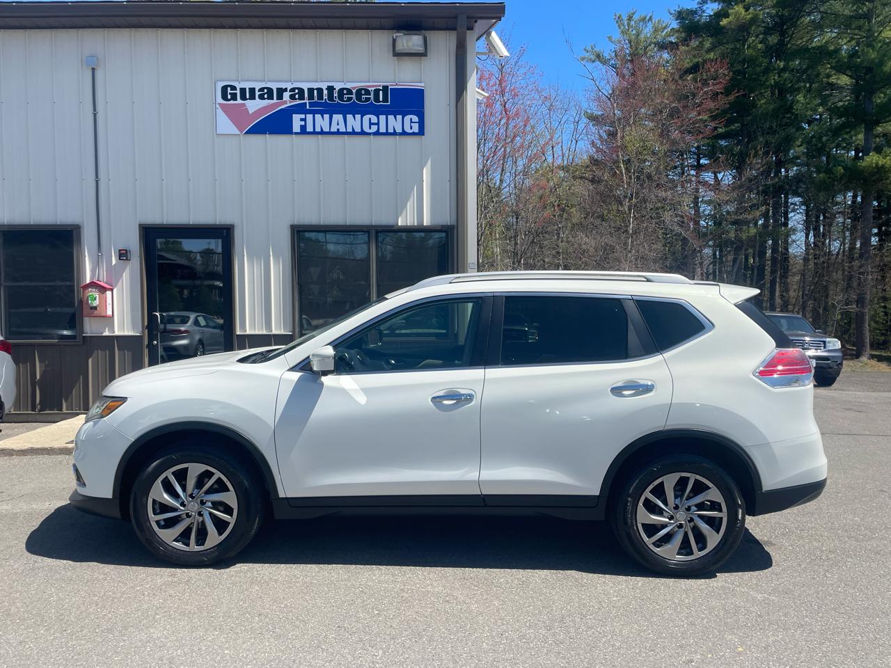 Nissan Rogue AWD 4dr SL 2014