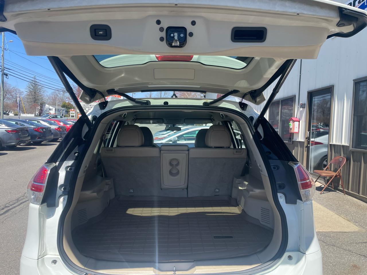 Nissan Rogue AWD 4dr SL 2014