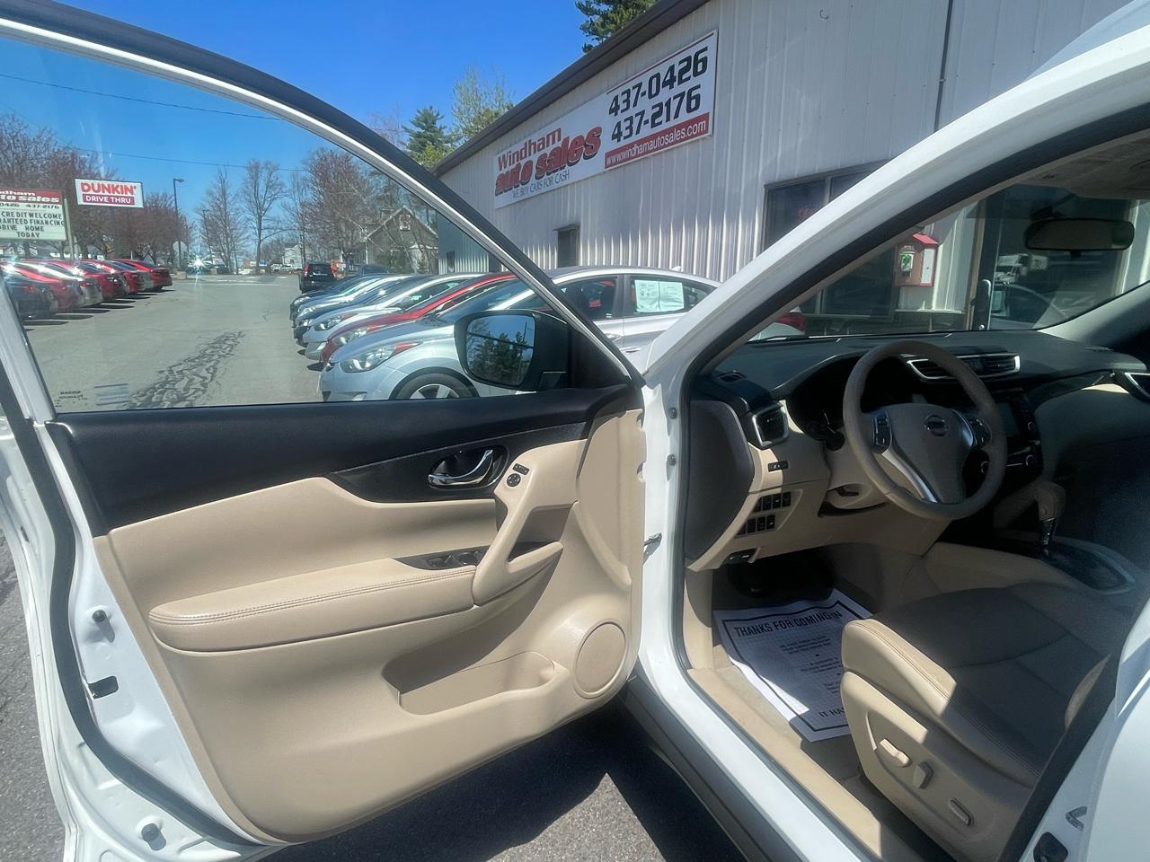 Nissan Rogue AWD 4dr SL 2014