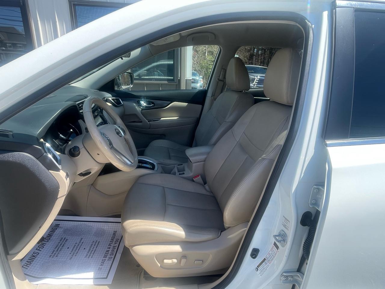 Nissan Rogue AWD 4dr SL 2014