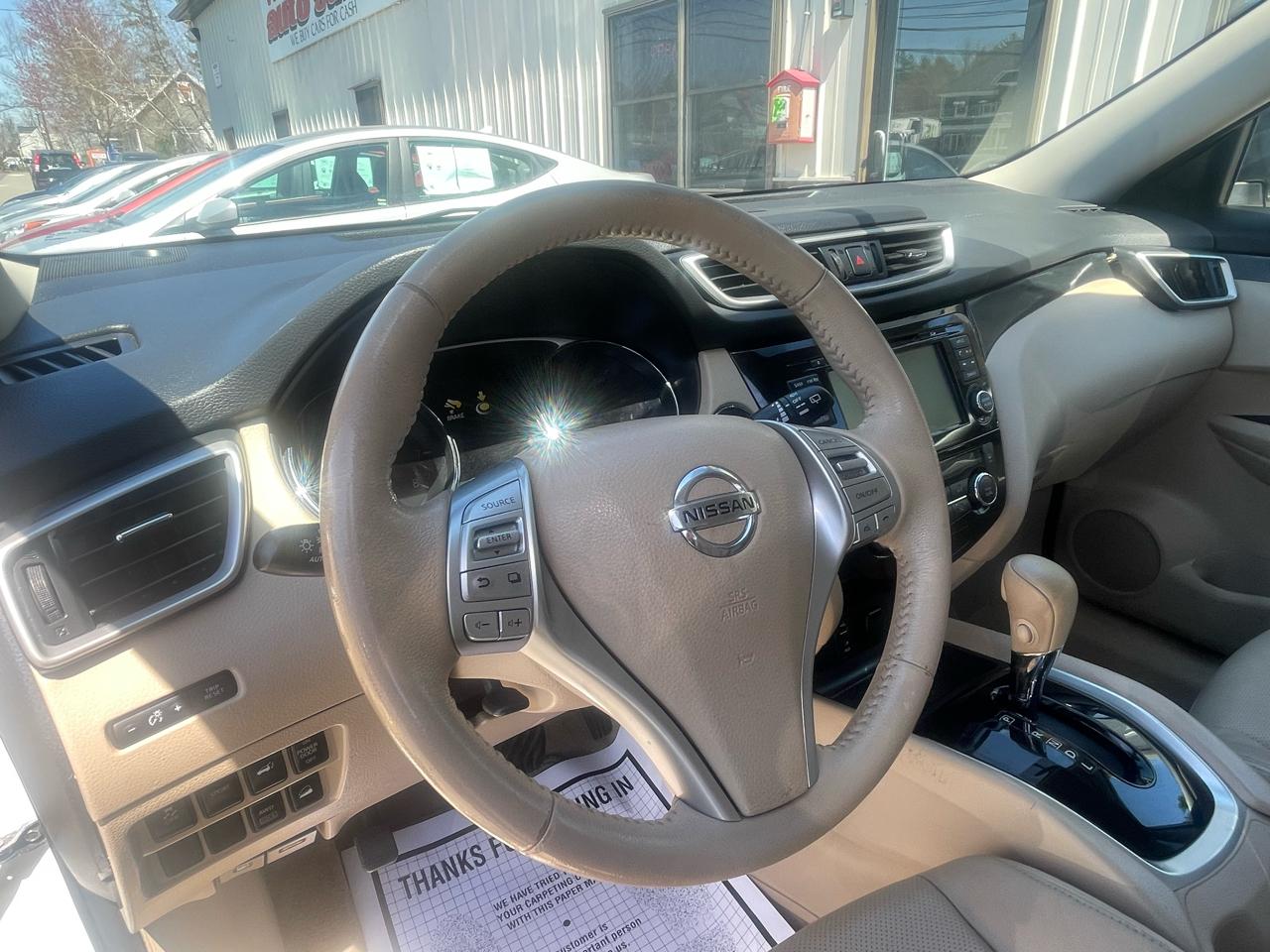 Nissan Rogue AWD 4dr SL 2014