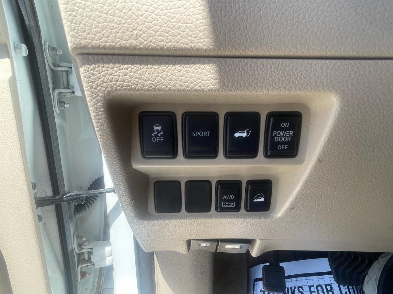 Nissan Rogue AWD 4dr SL 2014