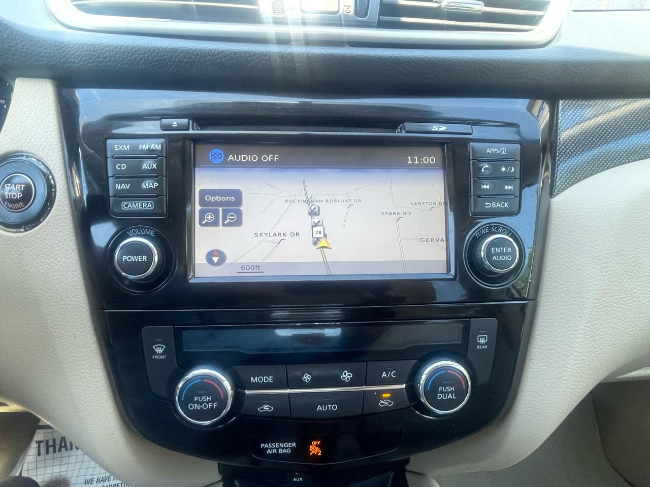 Nissan Rogue AWD 4dr SL 2014