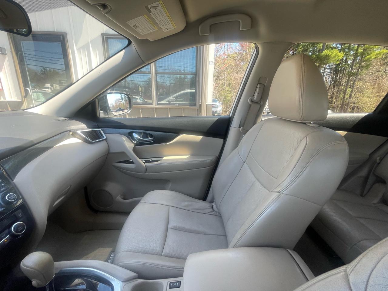 Nissan Rogue AWD 4dr SL 2014