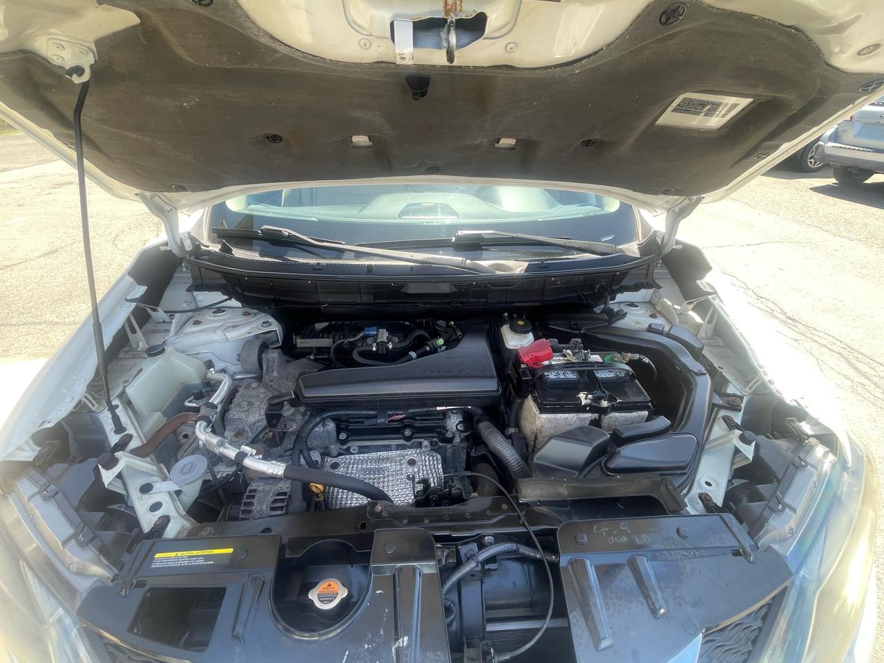 Nissan Rogue AWD 4dr SL 2014