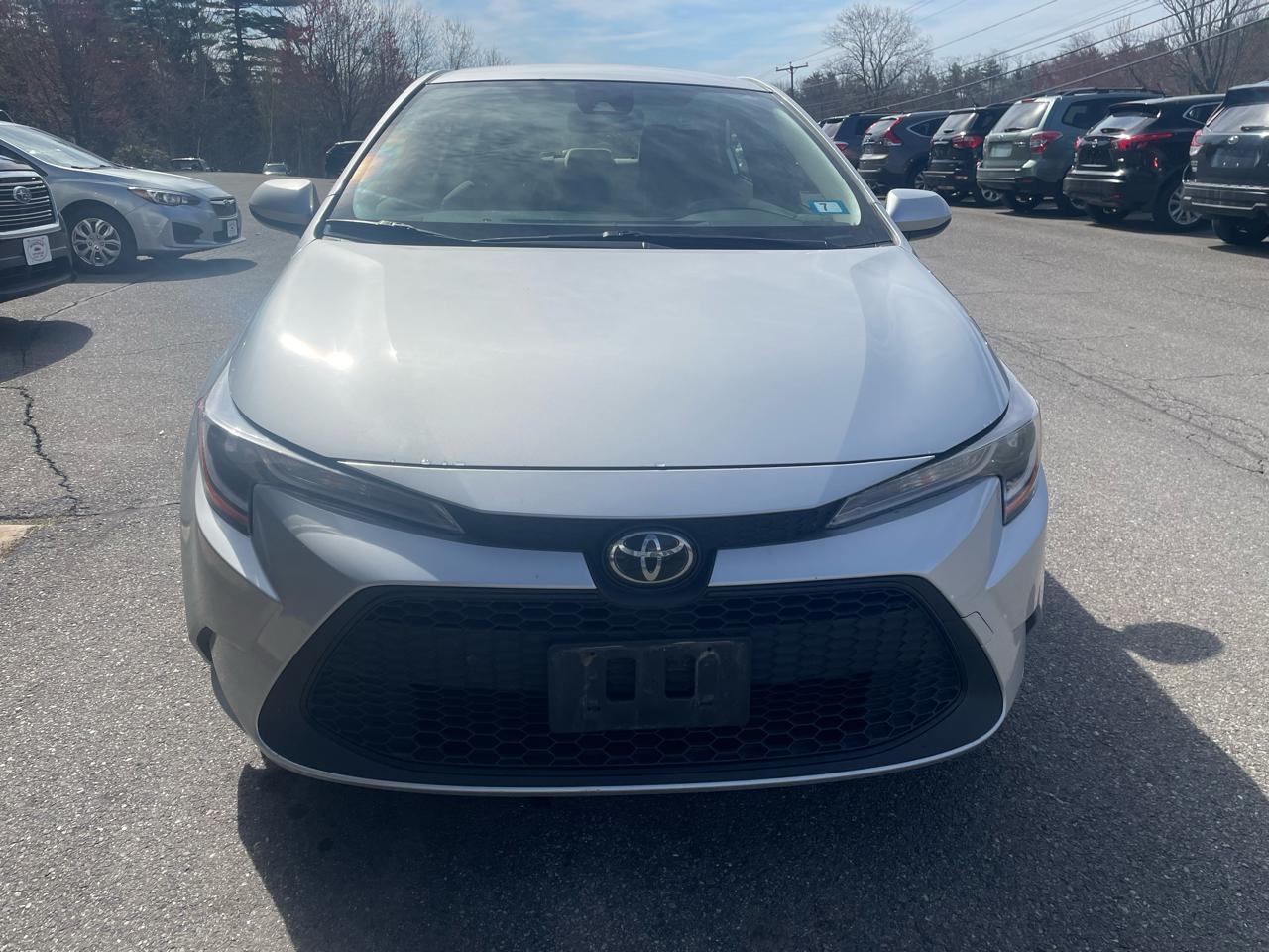 Toyota Corolla LE CVT (Natl) 2020