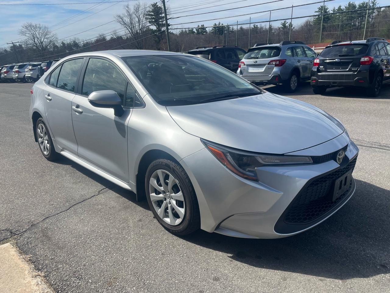 Toyota Corolla LE CVT (Natl) 2020