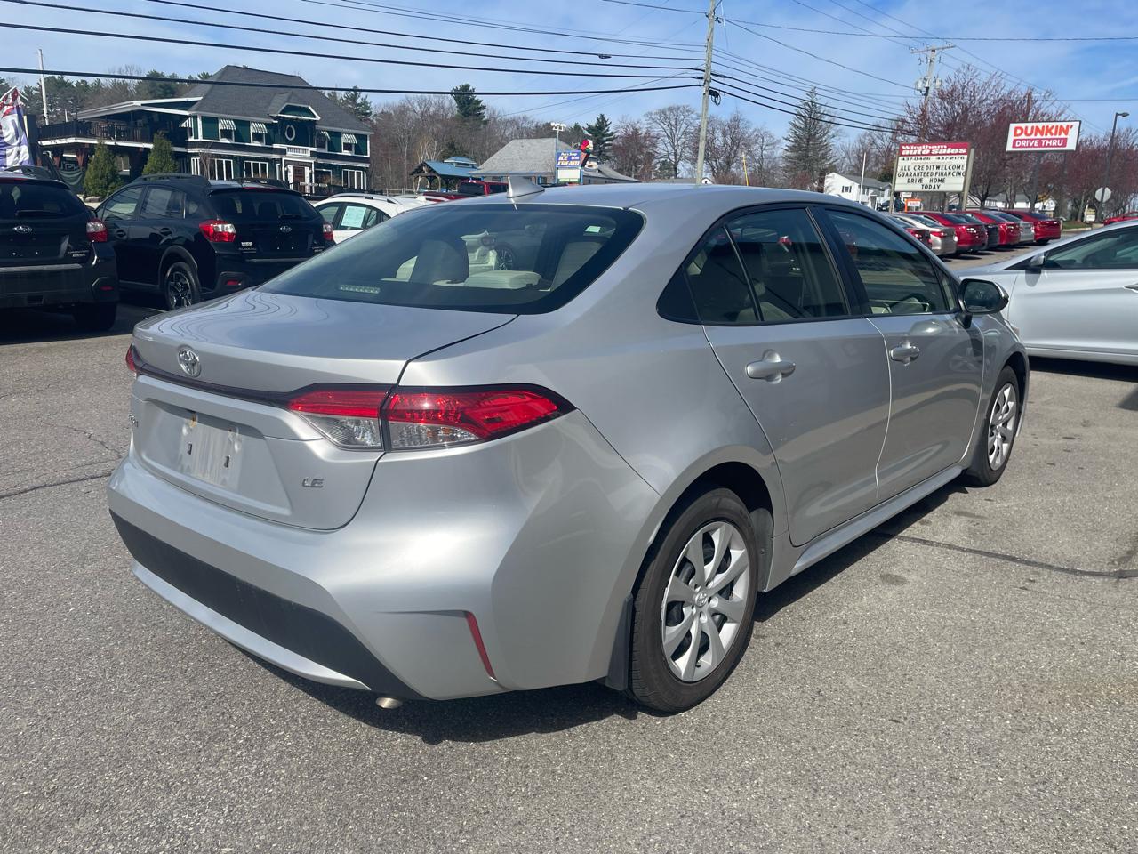 Toyota Corolla LE CVT (Natl) 2020