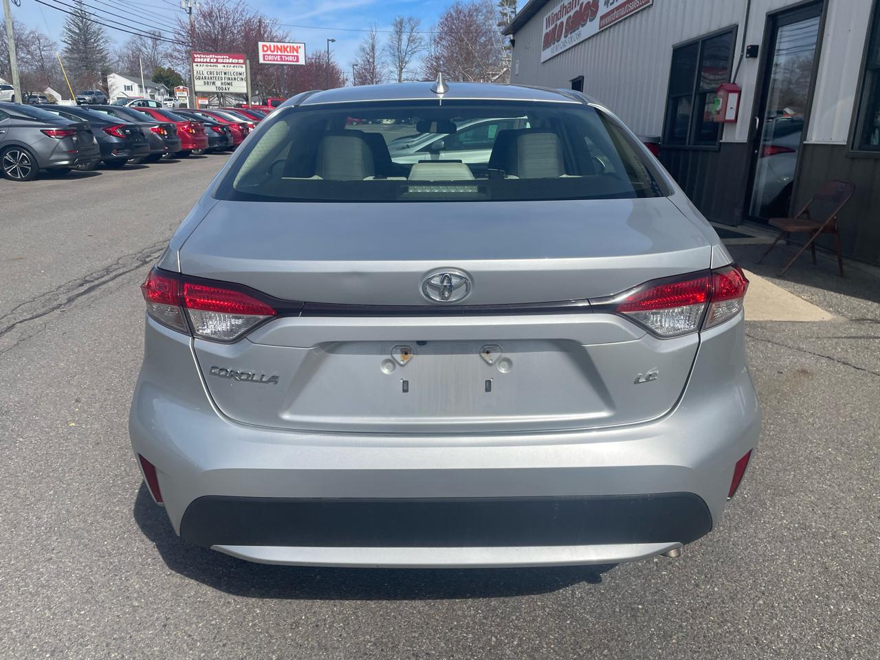 Toyota Corolla LE CVT (Natl) 2020