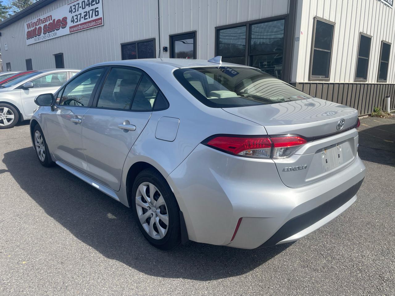 Toyota Corolla LE CVT (Natl) 2020