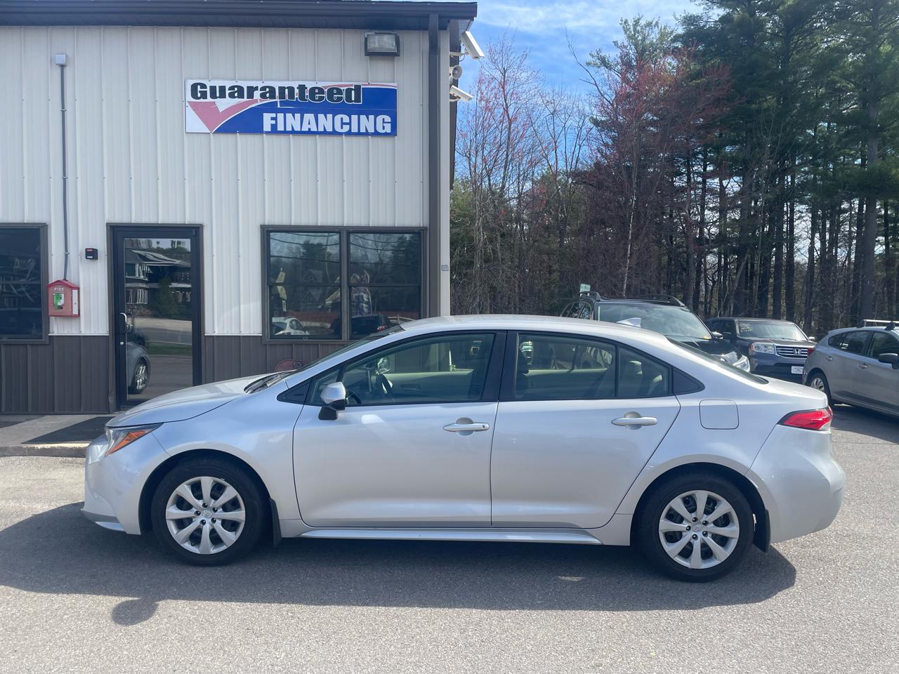 Toyota Corolla LE CVT (Natl) 2020