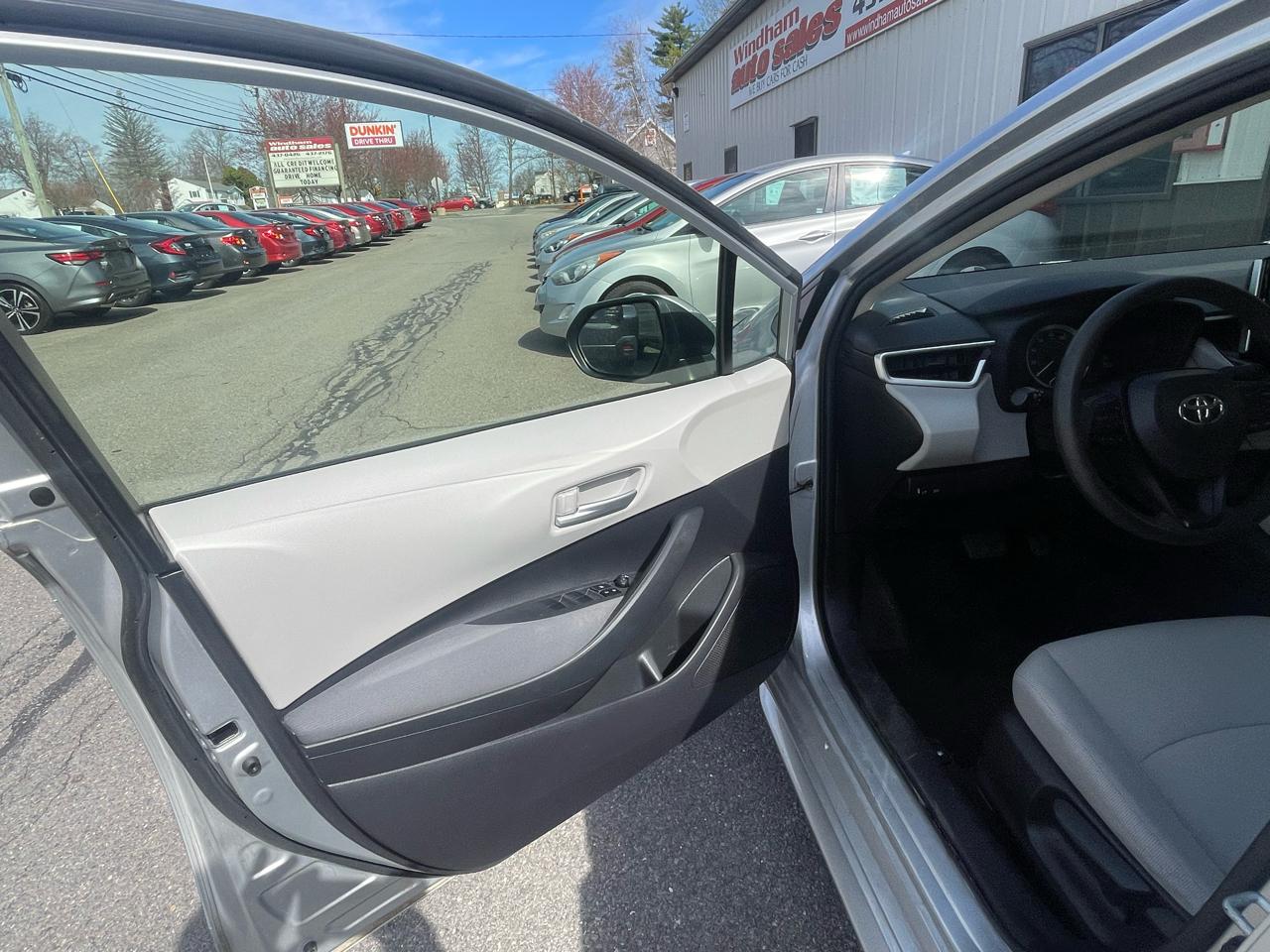 Toyota Corolla LE CVT (Natl) 2020