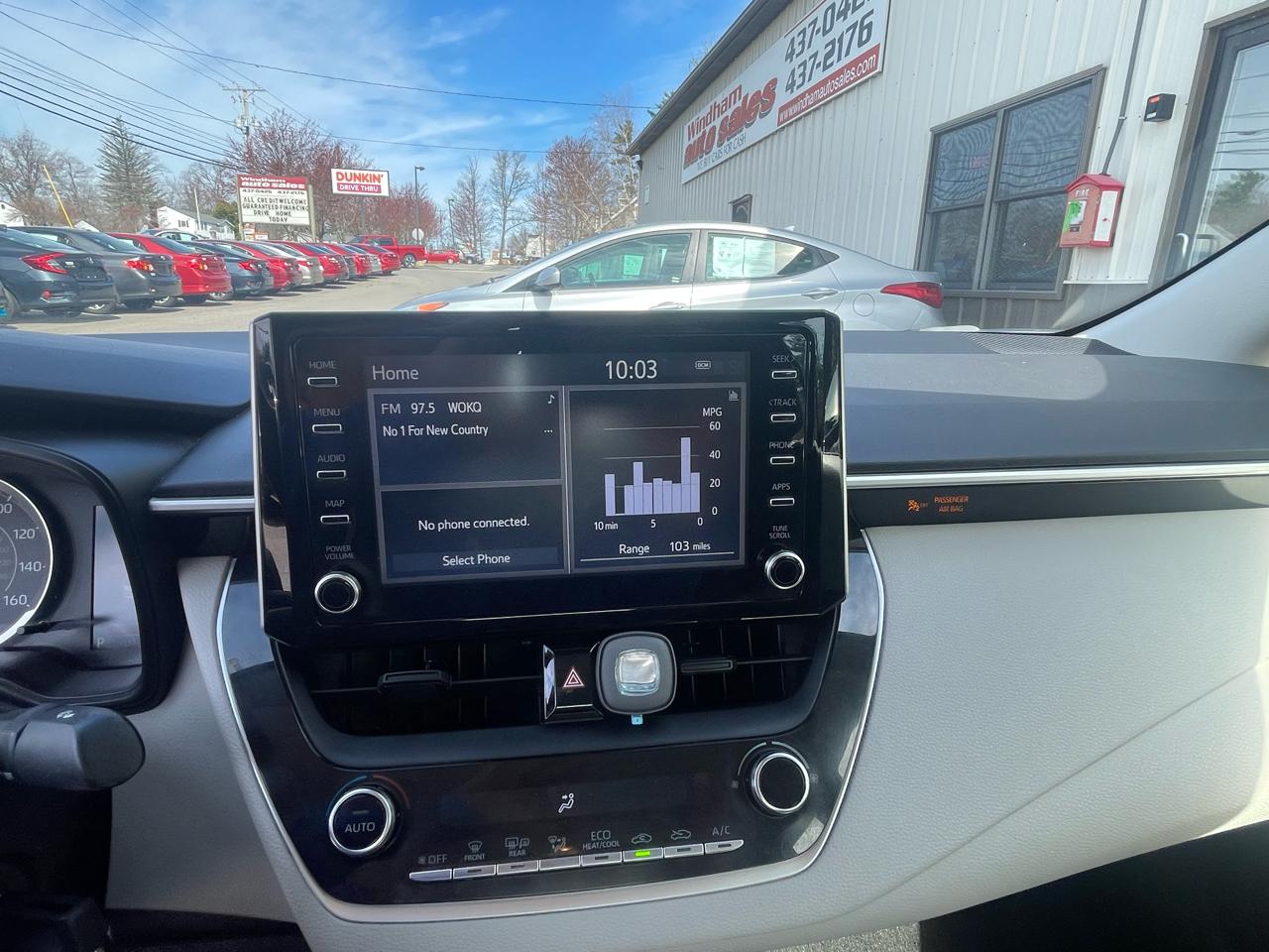 Toyota Corolla LE CVT (Natl) 2020