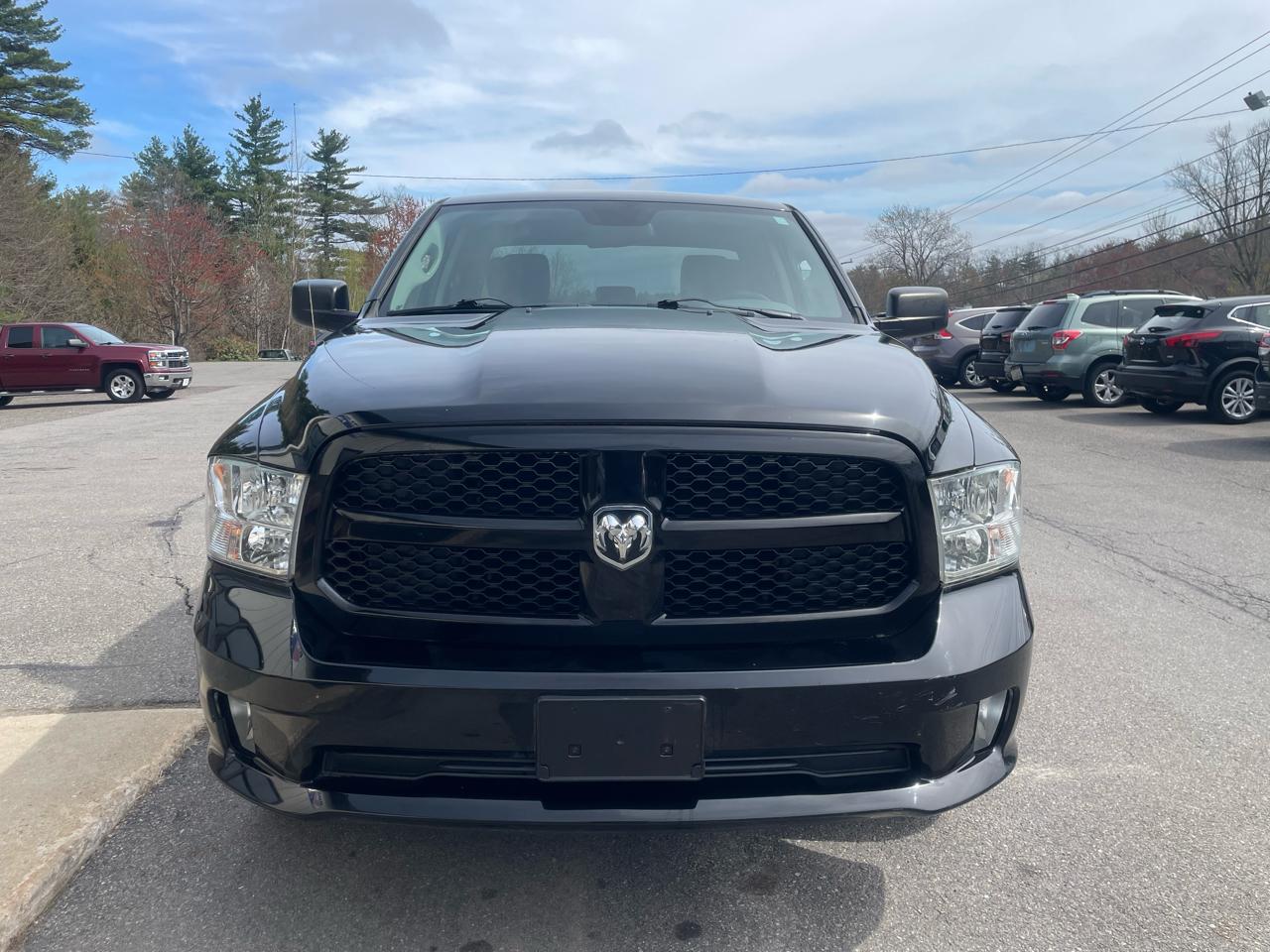 RAM 1500 4WD Quad Cab 140.5" Express 2014