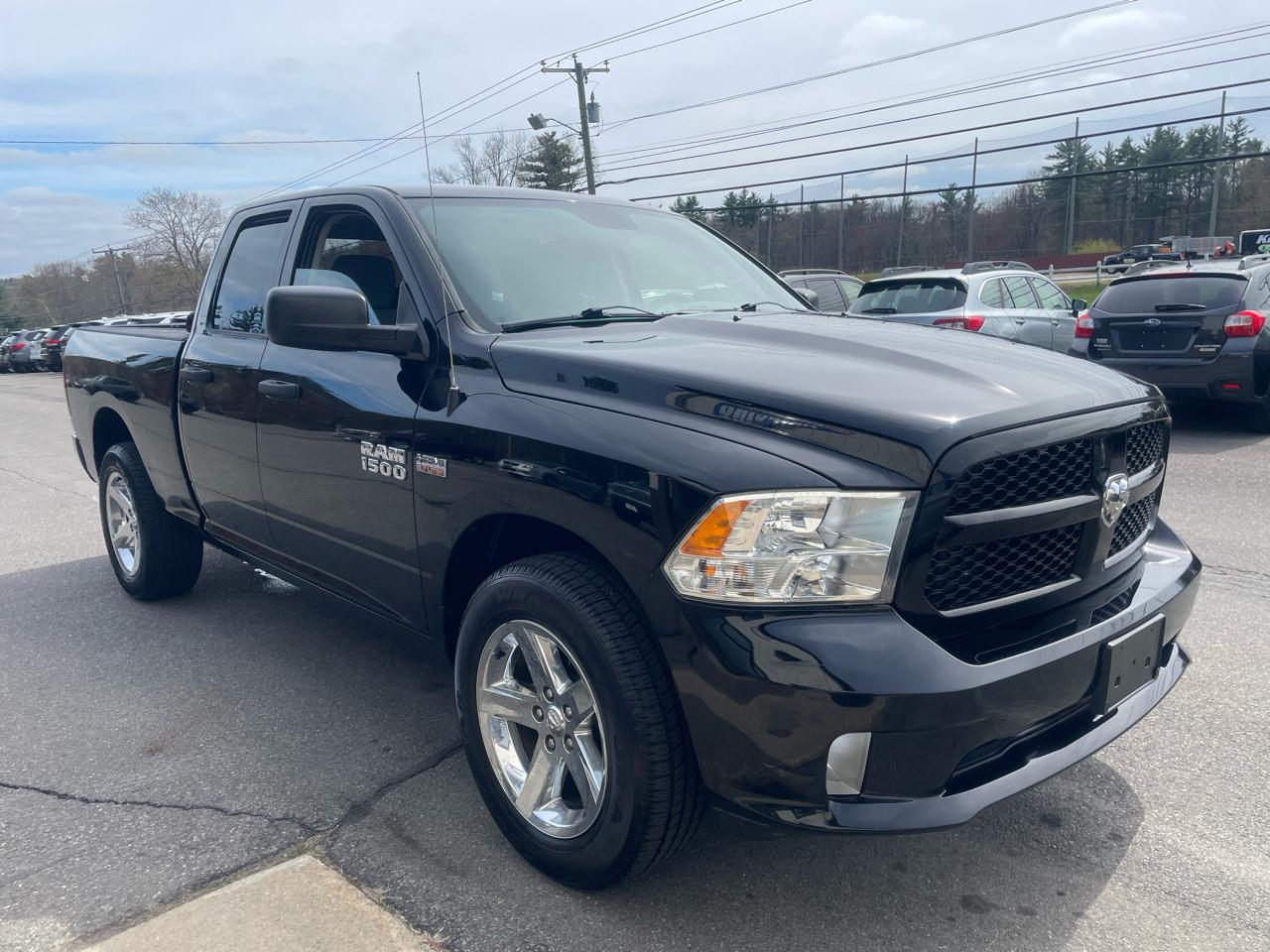 RAM 1500 4WD Quad Cab 140.5" Express 2014