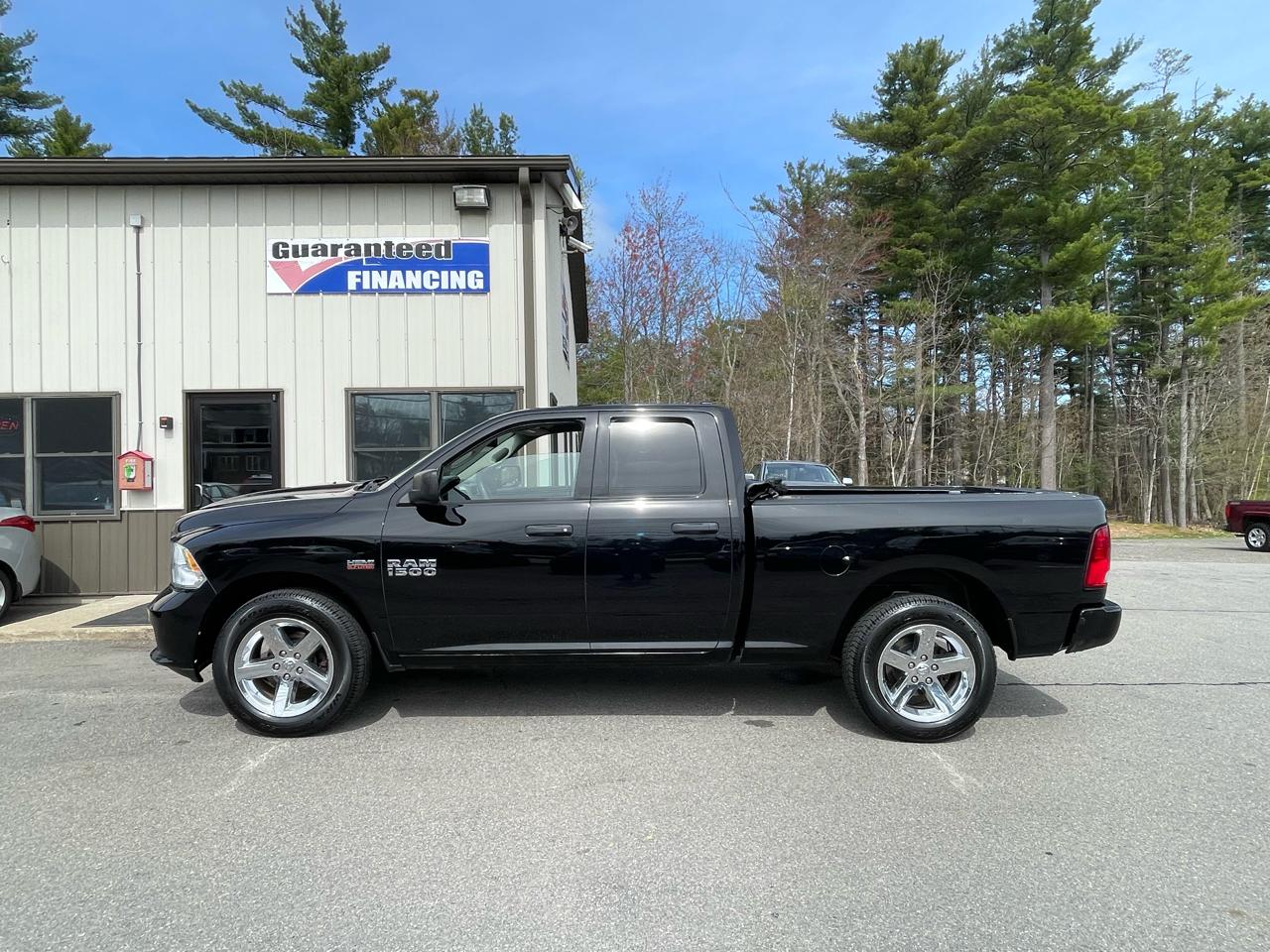 RAM 1500 4WD Quad Cab 140.5" Express 2014
