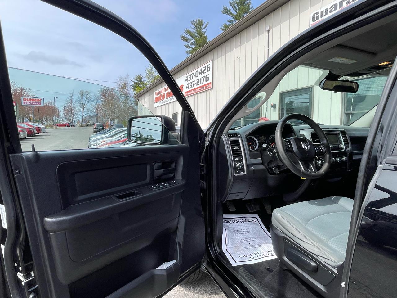 RAM 1500 4WD Quad Cab 140.5" Express 2014