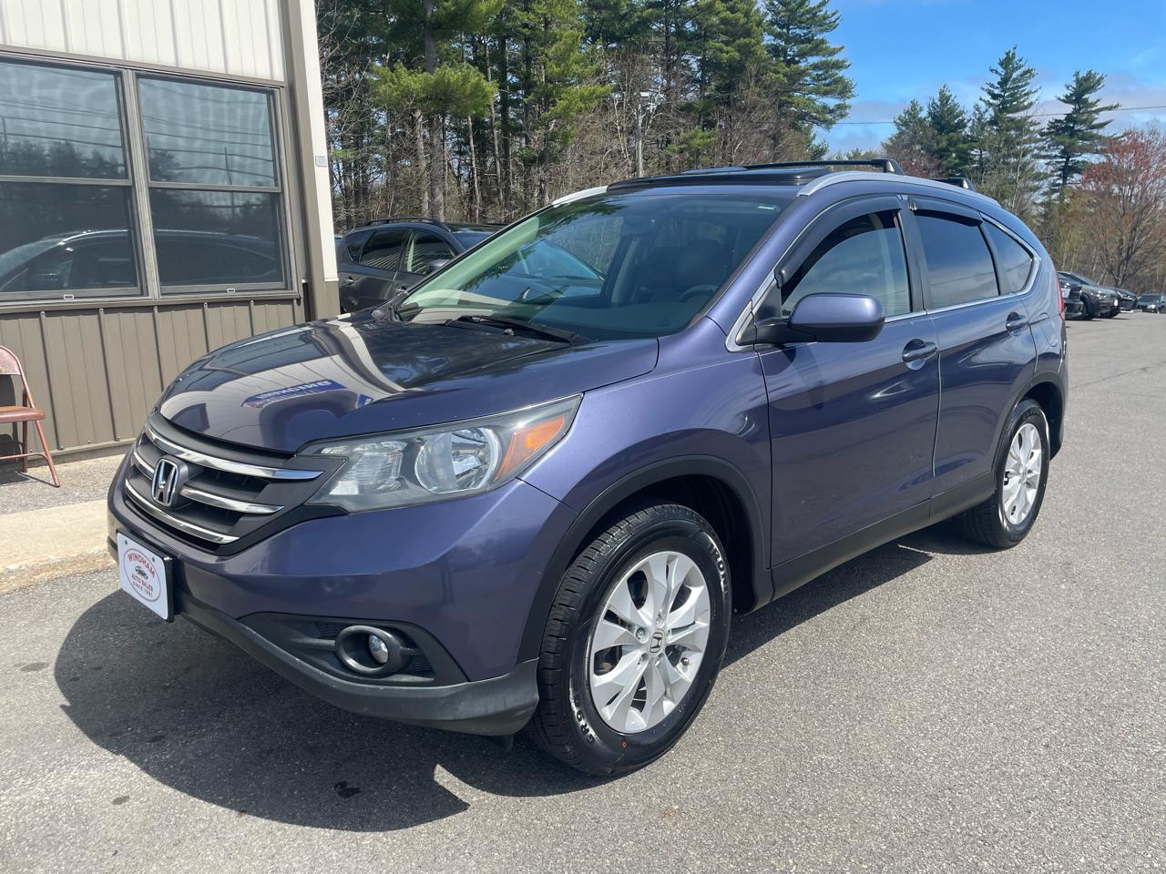 Honda CR-V AWD 5dr EX 2013