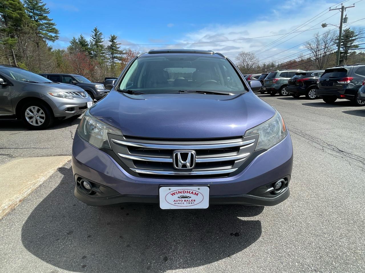 Honda CR-V AWD 5dr EX 2013