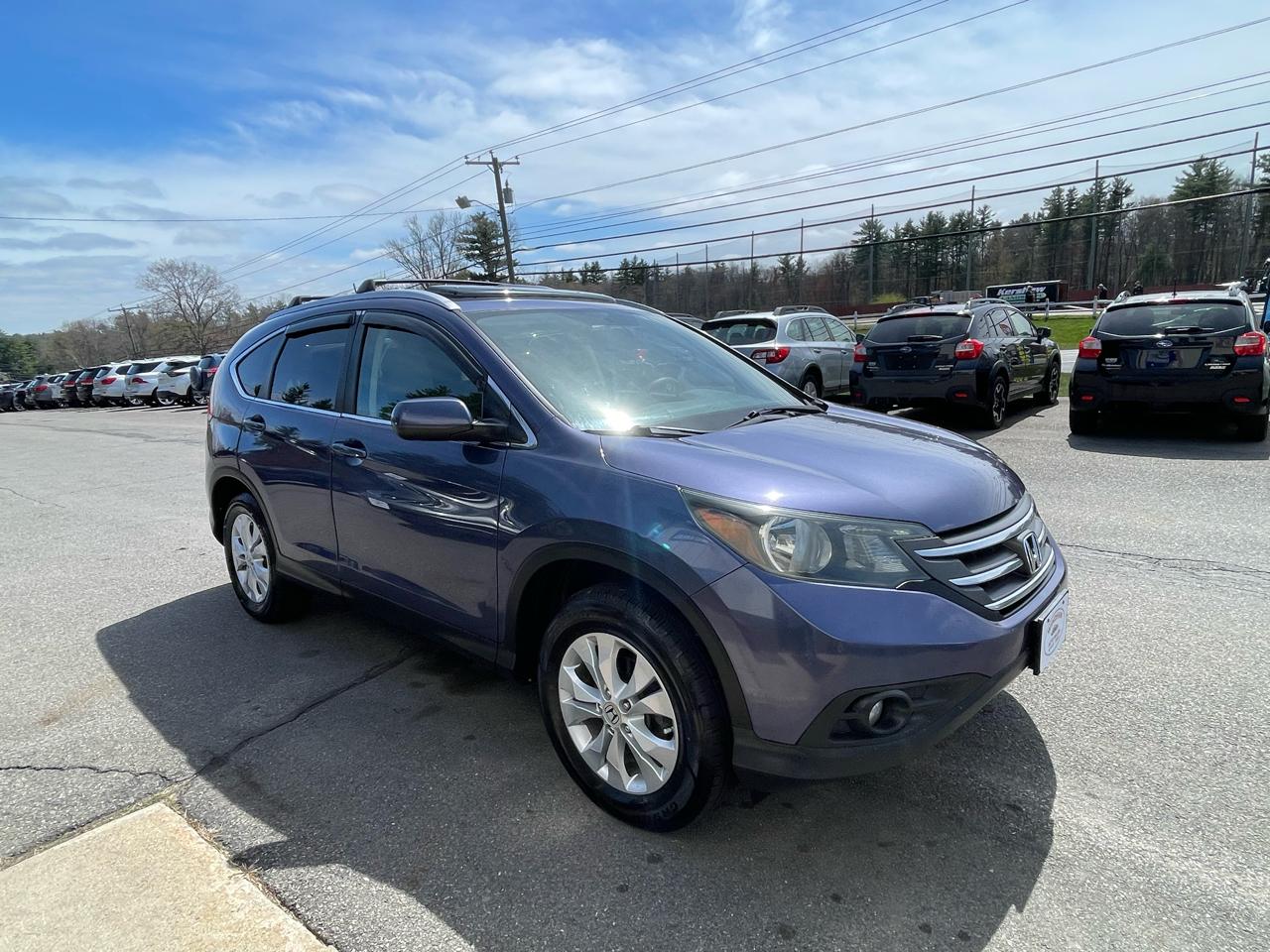 Honda CR-V AWD 5dr EX 2013